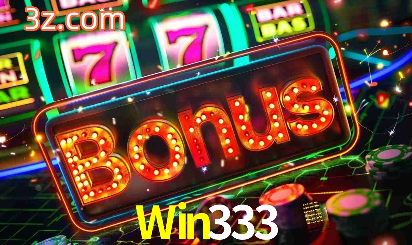 Sistema de Bônus Win333