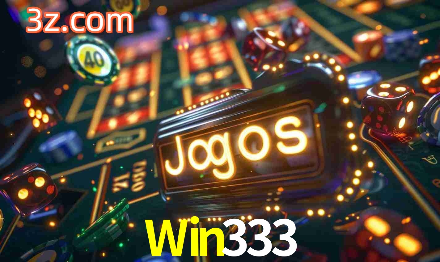 Mundo dos Jogos Win333